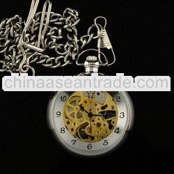custom made necklace pocket watch,pocket watch necklace