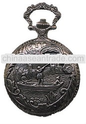 customize pendant antique style Hang Pocket Watch