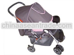 deluxe baby doll stroller set