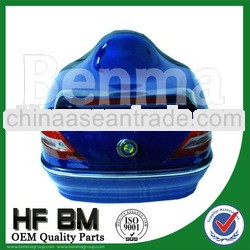 electrocar metal tail box,motorcycle carrier box,avilable for various motorcycle with low price