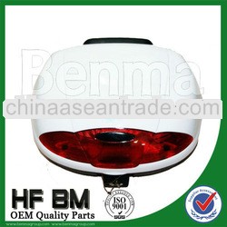 electrocar metal tail box,motorcycle rear luggage,universal model numbers,promotional price and long