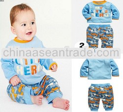 europe 2PCS baby boy CLOTHING suit