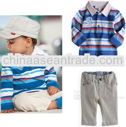 europe 2PCS infant boy CLOTHINGs