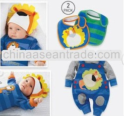europe fashion 4pcs BABY CLOTHINGs