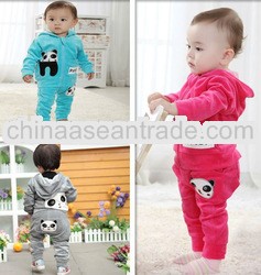 europe fashion casual BABY CLOTHINGs