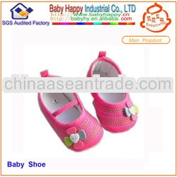 fabric baby shoes