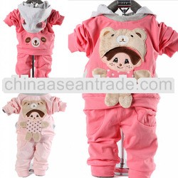 fashion BABY girl CLOTHINGS sets, infant clothings