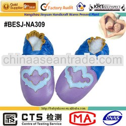 fashion comfortable cattle leather baby shoes