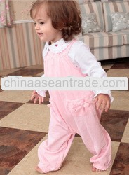 fashion corduroy infant CLOTHING SEt