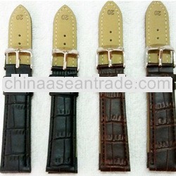 fashion hot ladies selling leather straps luxury charming genuine leather watch strap