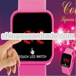 fashion led silicone watches,silicone sport led watch