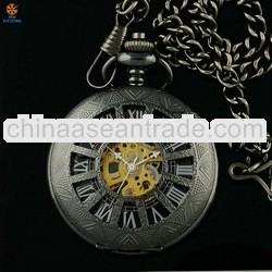 fashion mechanical pocket watch,pocket watch with mechanical movt