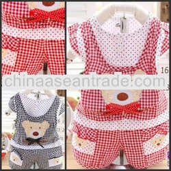 fashion style BABY CLOTHing SuitS