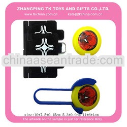 flying disc shooter with targets