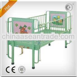 foldable baby cot with backrest