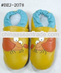 ginger soft sole lovely leather baby shoes