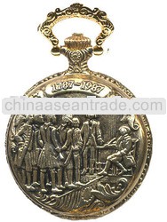 gold plating alloy case antique style Pocketwatches