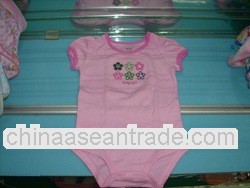 half sleeve clothing for baby crawling