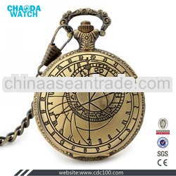 high quality branded antique quartz pocket watch