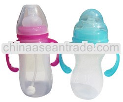 high quality silicone baby bottle