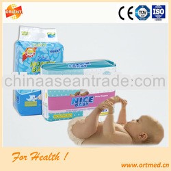 high quality waist band disposable diaper