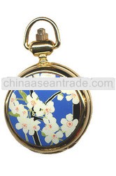 hot fashion lady gift Cheap Pocket Watch with Chain