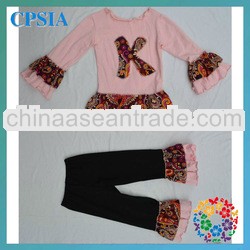 hot sell lovely 2 pcs infant Clothing Set Baby Clothes