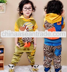 hotsale autumn baby CLOTHING suit