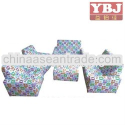 indoor sofa of soft play