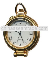japan quartz movt alloy case antique Roman Numberals Pocket Watch