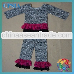 korean children clothing long sleeve cotton sets baby clothes
