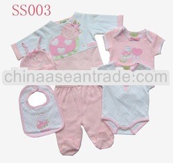 lovely baby wear,baby romper suit,fashion baby gift set