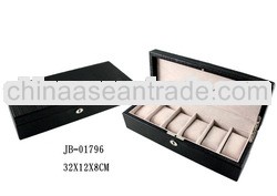 luxury watch box design (6pcs watches)