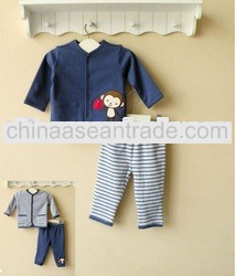 mom and bab 2012 Autumn baby clothes coat pants suits