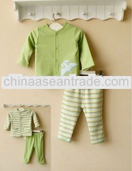 mom and bab 2012 Autumn baby coat pants suits