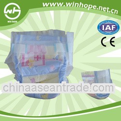 moony baby diapers with fluff pulp and SAP