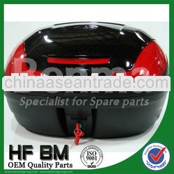 motorcycle plastic box,universal trunk for motorcycle,with wholesale price and high quality