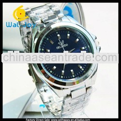 new arrival stainless steel business men watch (SW-1057)