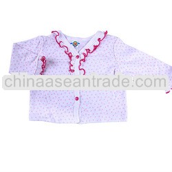 new baby clothes spring autumn floral print long sleeve set top + pants girls tc1163