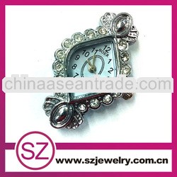 new design 2013 watch face rhinestone