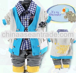 new design 3pcs BABY CLOTHINGS sets, infant clothings