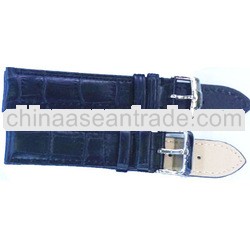 new fashion style leather watch strap wholesale leather belt strap for watch