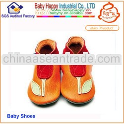 orange sole shoes baby