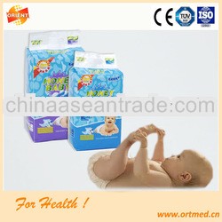 overnight PP film environmental baby diaper