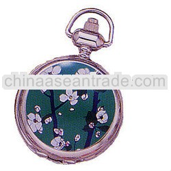 pendant lady elegant vintage style Classic Pocket Watch
