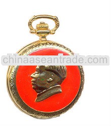 personalized image antique style trendy Copper Pocket Watches