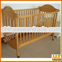 pine baby crib