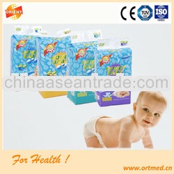 plastic cover soft cheap price baby diaper