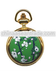 popular vintage design lady fashion gift Necklace Pocket Watch