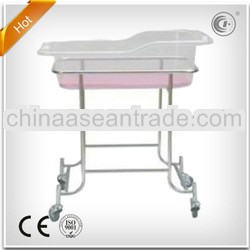 portable and moving hospital newborn baby crib